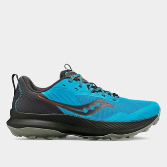 Tênis Saucony de Trilha Blaze TR Masculino Azul