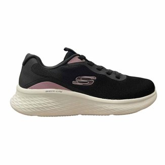 TENIS SKECH LITE PRO GLIMMER ME 150041BR-BKPK - PRETO/BRANCO 36
