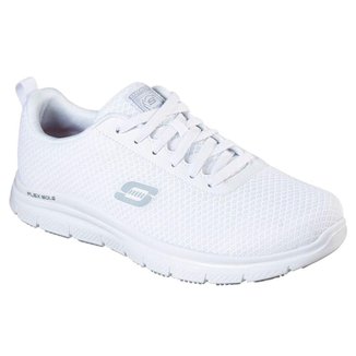 Tênis Skechers Advantage SR-Bendon Masculino - Branco 43