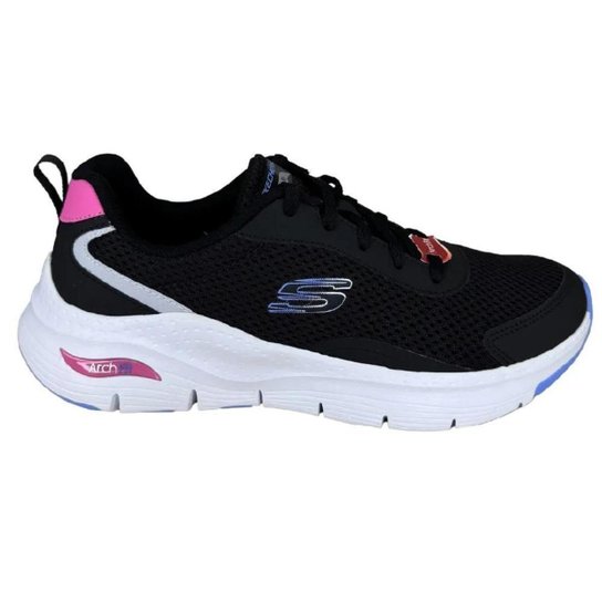 Tênis Skechers Arch Fit - Preto e azul