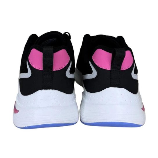 Tênis Skechers Arch Fit - Preto e azul