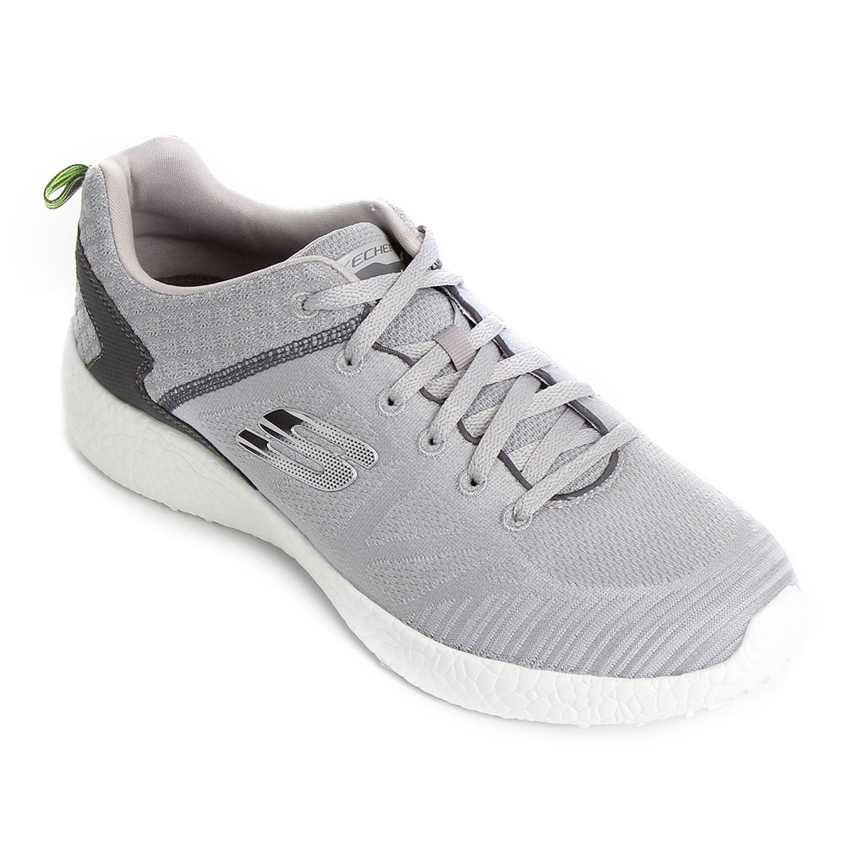 skechers burst masculino