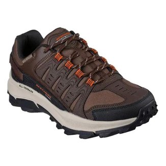 Tênis Skechers Equalizer 5.0 Marrom/Laranja Masculino