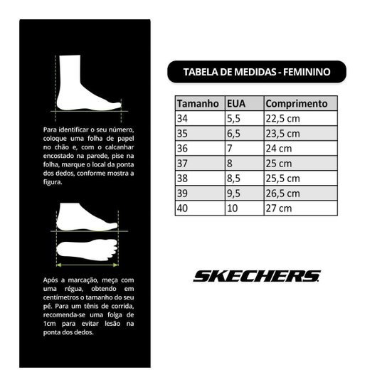 Tênis Skechers Feminino Go Run Elevate - Megara X Treino