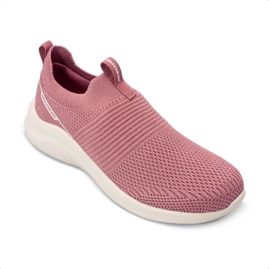 Tênis Skechers Feminino Slip On Ultra Flex 2.0