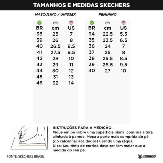 Tênis Skechers Glide-Step Atlus - Azul e Verde