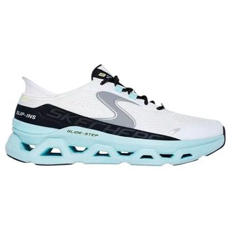 Tênis Skechers Glide-Step Atlus Masculino - Branco 43