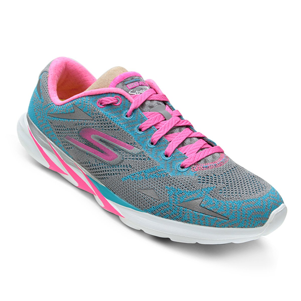 tênis skechers go meb speed 3 2016 feminino