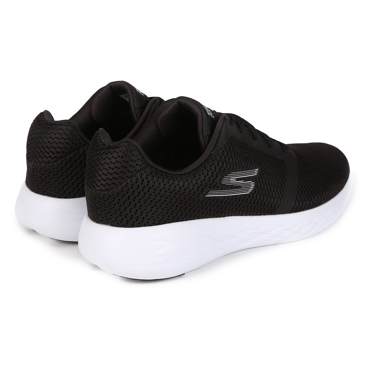 tênis skechers go run 600 refine masculino