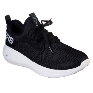 Tênis Skechers Go Run Fast Unissex - Preto e Branco