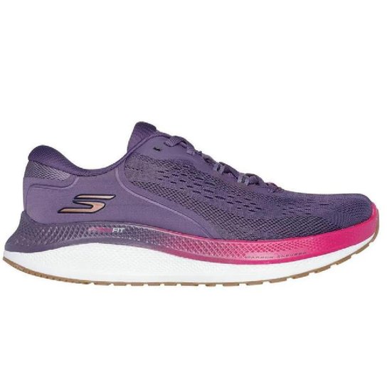 Tênis Skechers Go Run Persistence 2.0 - Roxo