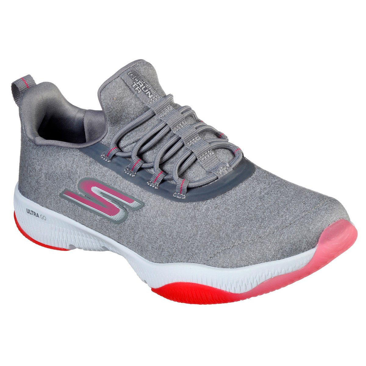 skechers feminino cinza