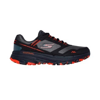 TENIS SKECHERS GO RUN TRAIL ALTITUDE 2.0-GTM-220754-BKOR-PRETO/LARANJA