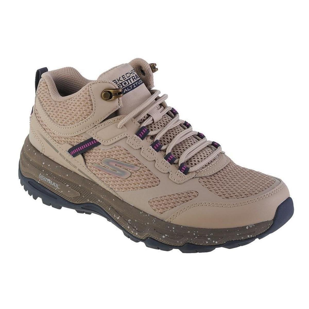 Tênis Skechers Go Run Trail Altitude Feminino Marrom Allianz