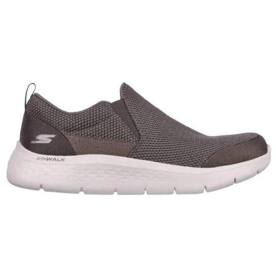 Tênis Skechers Go Walk Flex - Caqui