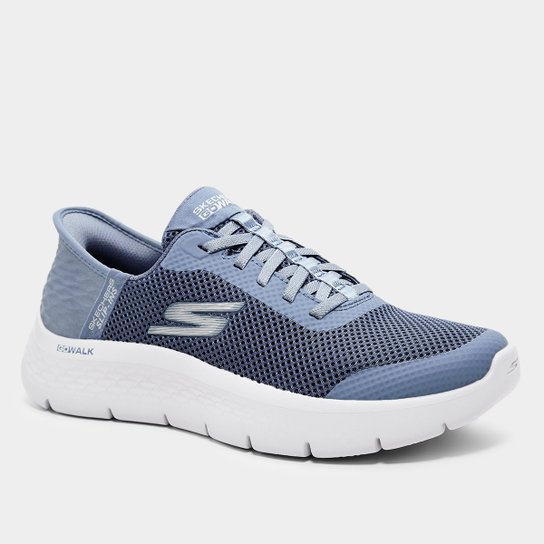 Tênis Skechers Go Walk Flex Grand Entry Feminino