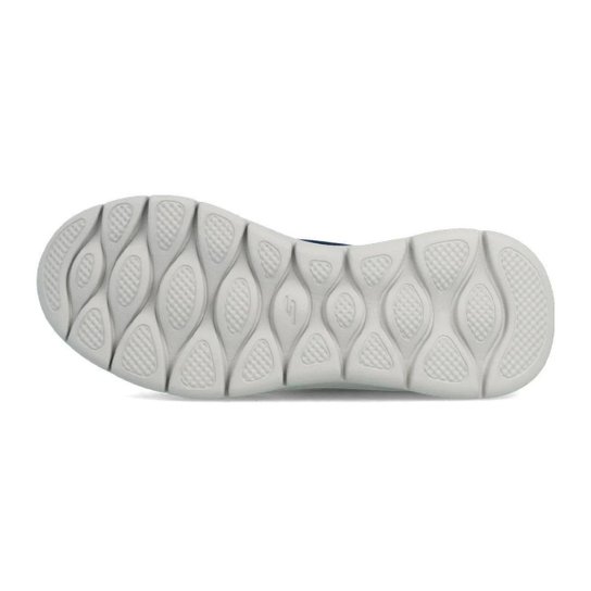 Tenis Skechers Go Walk Flex Hands Up Slip-ins Marinho - Masculino