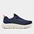 Tênis Skechers Go Walk Flex - Saturn Horizon Masculino - Azul Escuro