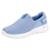 TÊNIS SKECHERS GO WALK JOY FEMININO 896365 - Azul Claro+Branco