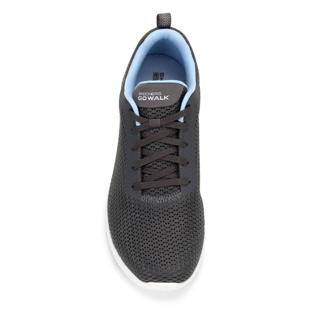 tênis skechers go walk joy paradise feminino