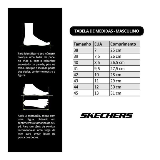 Tênis Skechers Masculino Go Run Elevate