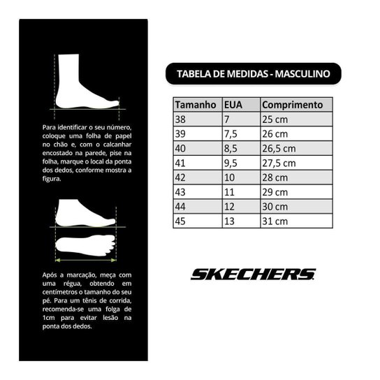 Tênis Skechers Masculino Go Walk Flex-Impeccable II