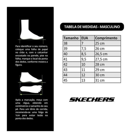 Tênis Skechers Masculino Go Walk Max