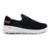 Tênis Skechers Masculino Slip On Go Walk Max 894389BR - Preto+Laranja