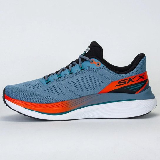 Tênis Skechers Max Cushioning Propulsion Masculino Azul