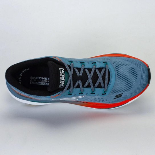 Tênis Skechers Max Cushioning Propulsion Masculino Azul