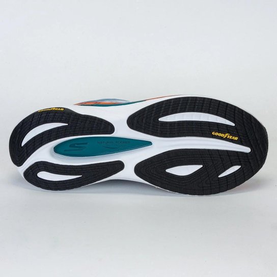 Tênis Skechers Max Cushioning Propulsion Masculino Azul