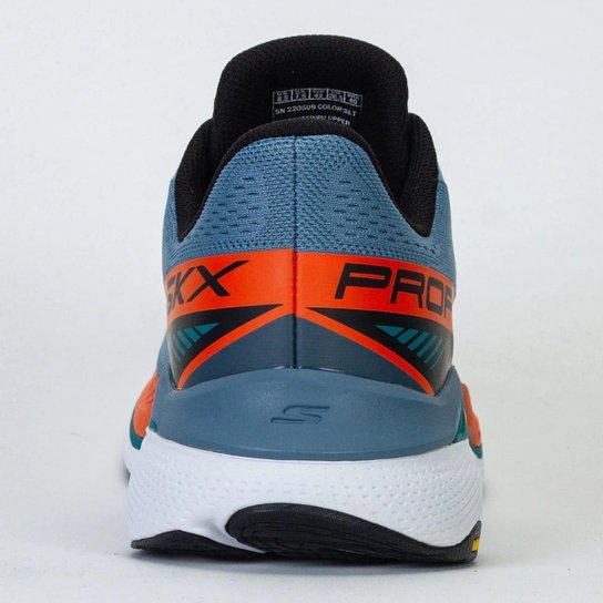Tênis Skechers Max Cushioning Propulsion Masculino Azul