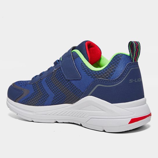 Tênis Skechers Tri-Namics Led Infantil