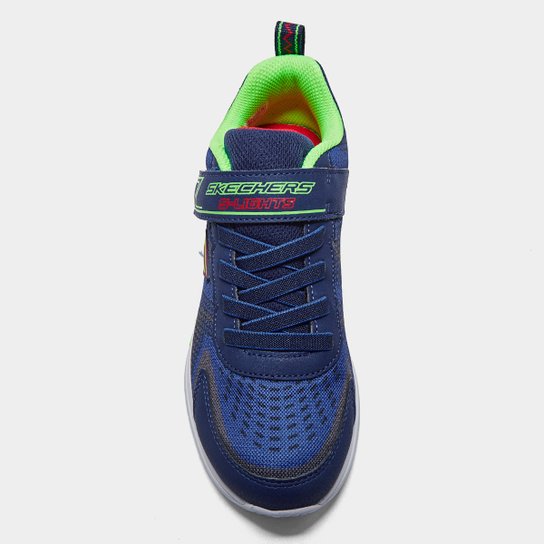 Tênis Skechers Tri-Namics Led Infantil