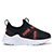 Tênis Slip On Infantil Puma Wired Run - Preto+Vermelho