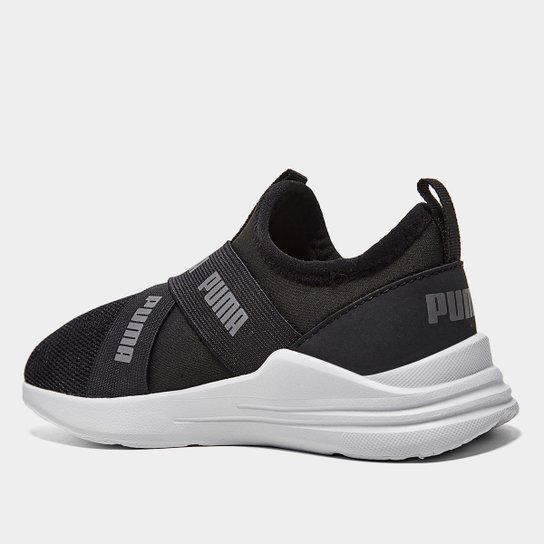 Tênis Slip On Infantil Puma Wired Run