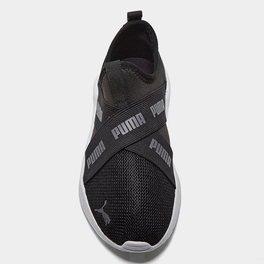 Tênis Slip On Infantil Puma Wired Run