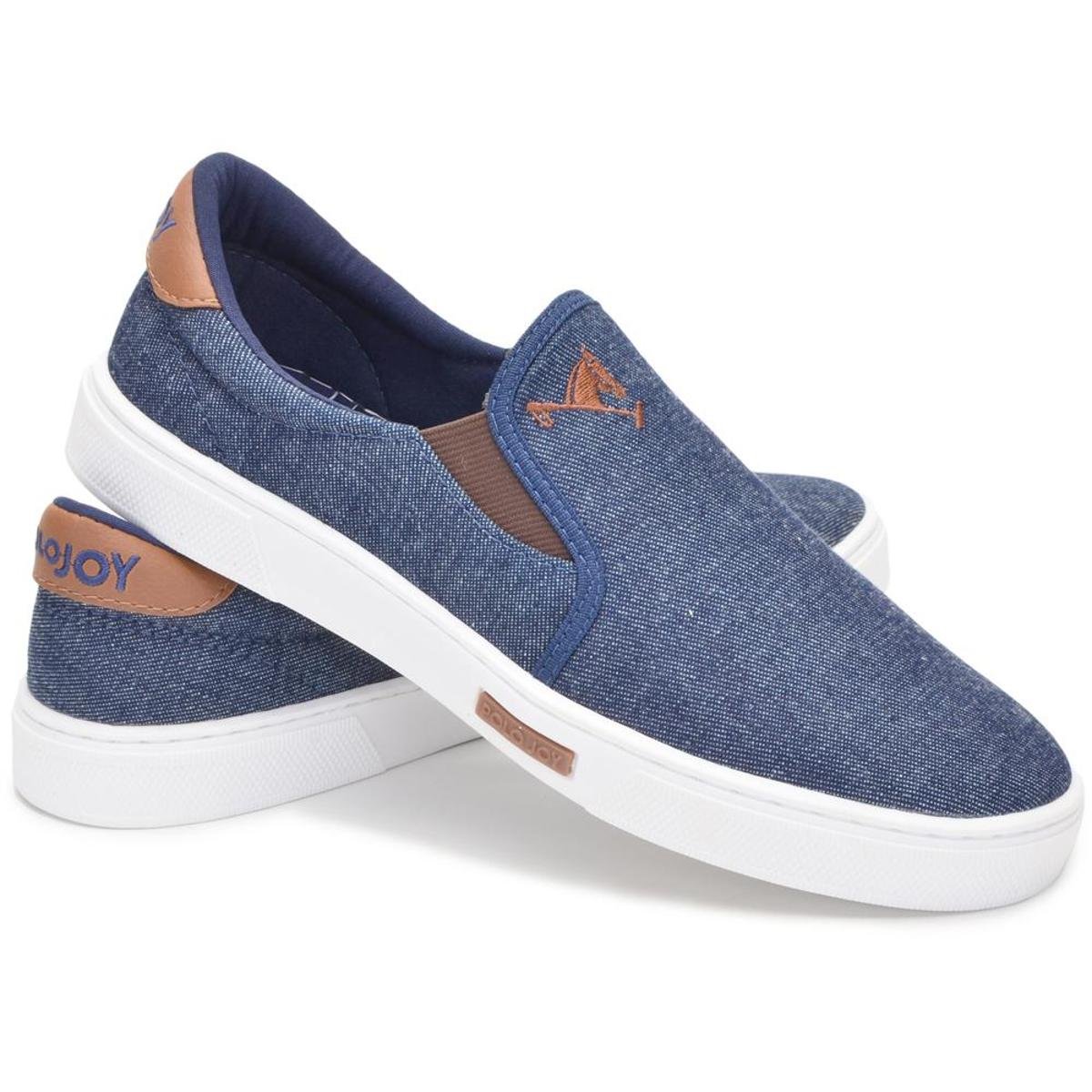 Sapatenis Polo Tênis Masculino Polo Joy Casual Netshoes Tênis