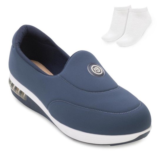 Tênis Slip On Modare e Meia MD25-73202