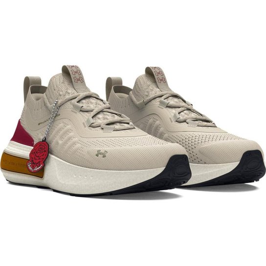 Tênis Sportstyle Feminino Under Armour Phantom 4 36 Bege