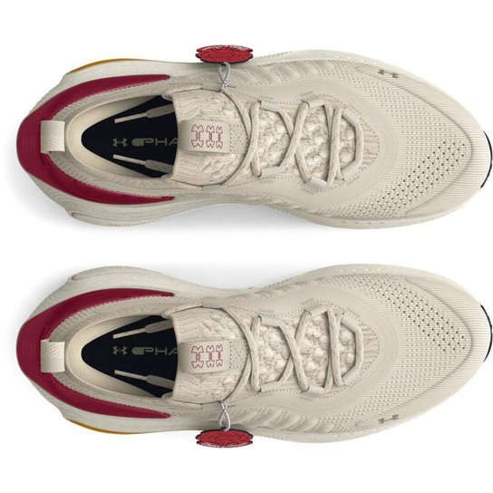 Tênis Sportstyle Feminino Under Armour Phantom 4 36 Bege