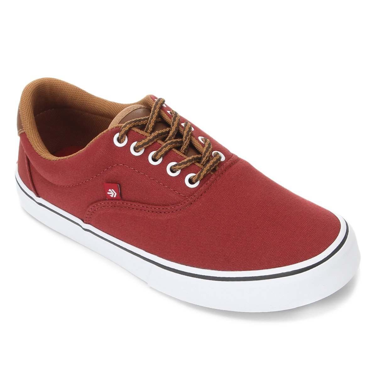 tenis polo masculino vinho