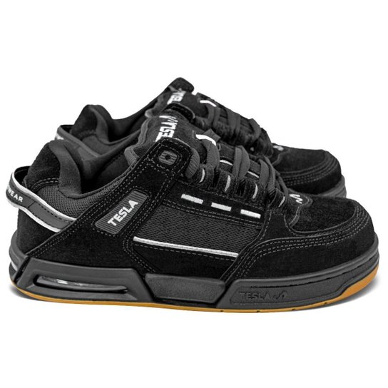 Tênis Tesla Coil Delux Black Gum