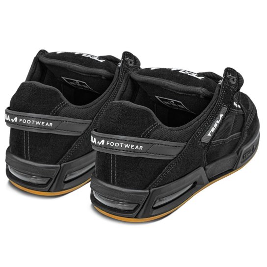 Tênis Tesla Coil Delux Black Gum