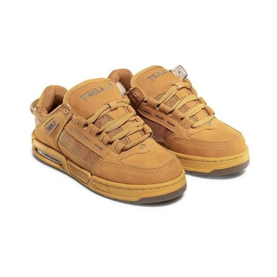 Tênis Tesla Coil Delux Camel