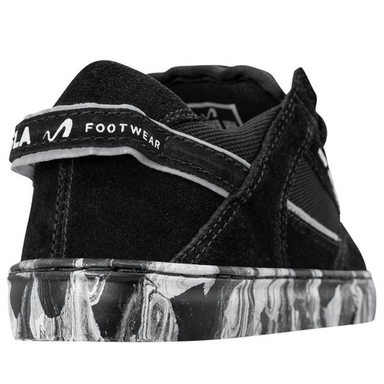 Tênis Tesla Coil Mesclado Unissex | Preto