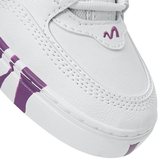 Tênis Tesla Coil White Purple Mesclado