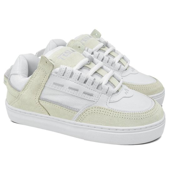 Tênis Tesla Coil White Reflect