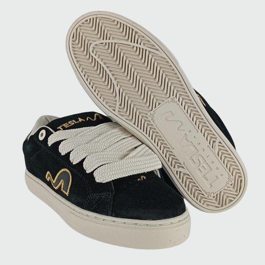 Tênis Tesla Hertz Black Gold