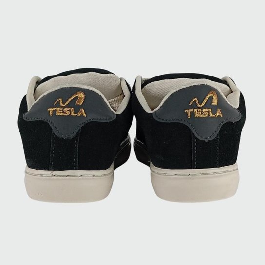 Tênis Tesla Hertz Black Gold